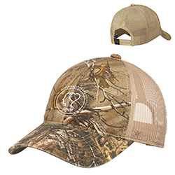 MHM - UNSTRUCTURED CAMOUFLAGE MESH BACK CAP