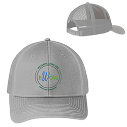 E-WOW - SNAPBACK TRUCKER CAP