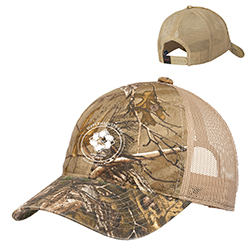 ROC - UNSTRUCTURED CAMOUFLAGE MESH BACK CAP