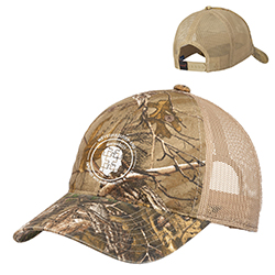 DA - CAMOUFLAGE MESH BACK CAP