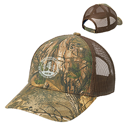 New - Camouflage Mesh Back Cap