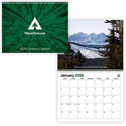 Weyerhaeuser 2026 Calendar