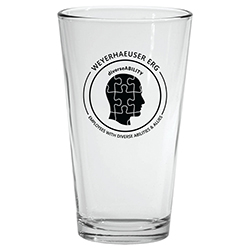 Da - 16 Oz Pint Glass