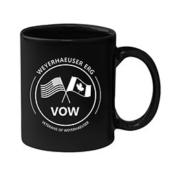 VOW - STONEWARE MUG 11 OZ