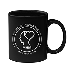 Mhm - Stoneware Mug 11 Oz