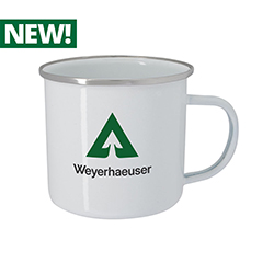 Enamel 16 Oz Campfire Mug