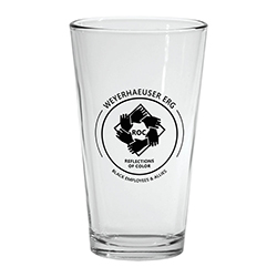 ROC -16 OZ PINT GLASS