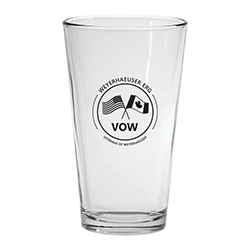 VOW - 16 OZ PINT GLASS