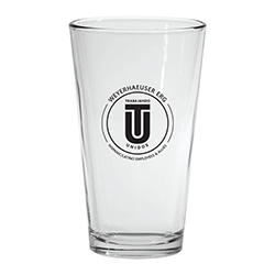 Tu - 16 Oz Pint Glass