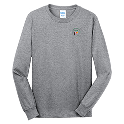 COLORS - LONG SLEEVE CORE COTTON UNISEX T-SHIRT
