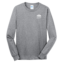 One - Long Sleeve Core Cotton Unisex T-Shirt
