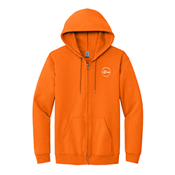 E-WOW - HEAVY BLEND UNISEX FULL ZIP HOODIE
