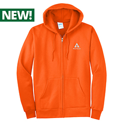 Tall - Unisex Full Zip Sweatshirt