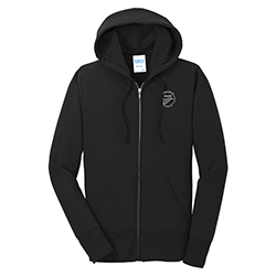 COLORS - CORE FLEECE LADIES FULL ZIP HOODED