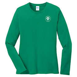 Roc - Long Sleeve Ladies Core Cotton T-Shirt