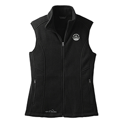 New - Eddie Bauer Ladies Fleece Vest
