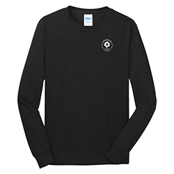 Roc - Long Sleeve Core Cotton Unisex T-Shirt