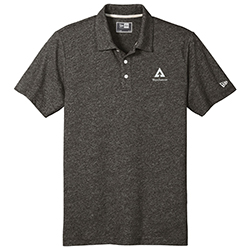 New Era Men's Slub Twist Polo