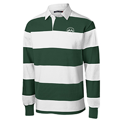 Vow - Classic Long Sleeve Men's Rugby Polo