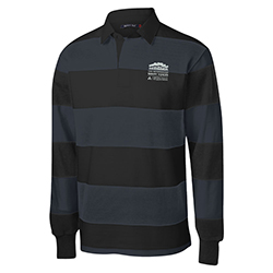 One - Classic Long Sleeve Men's Rugby Polo