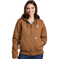 DA - CARHARTT LADIES WASHED DUCK ACTIVE JACKET