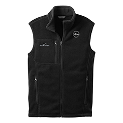 E-WOW - EDDIE BAUER MEN'S FLEECE VEST
