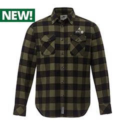 Apic- Sprucelake Men's Flannel Shirt