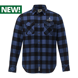 E-Wow - Sprucelake Men's Flannel Shirt