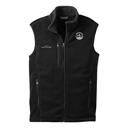 New - Eddie Bauer Ladies Fleece Vest