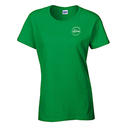 E-WOW - 100% ULTRA COTTON LADIES T-SHIRT