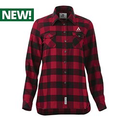 Sprucelake Ladies Flannel Shirt
