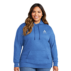 Core Fleece Ladies Pullover Hooded Sweatshirt