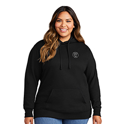 Mhm - Core Fleece Ladies Pullover Hooded