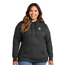 Roc - Core Fleece Ladies Pullover Hooded