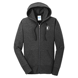 Tu - Core Fleece Ladies Full Zip Hooded Sweatshirt