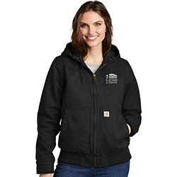 One - Carhartt Ladies Washed Duck Active Jacket