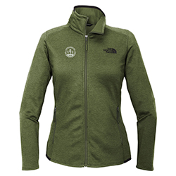 New - The North Face Ladies Skyline Full Zip