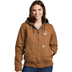 New - Carhartt Ladies Washed Duck Active Jacket