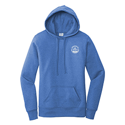 New - Core Fleece Ladies Pullover Hooded