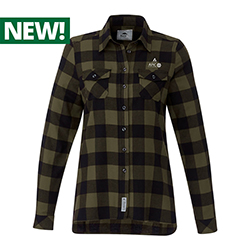 Apic- Sprucelake Ladies Flannel Shirt