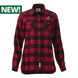 Colors - Sprucelake Ladies Flannel Shirt