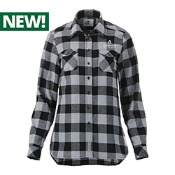 E-Wow - Sprucelake Ladies Flannel Shirt