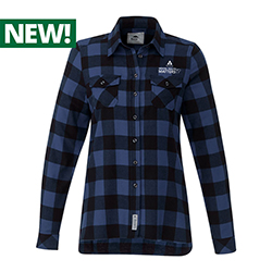 MHM - SPRUCELAKE LADIES FLANNEL SHIRT