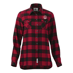 New - Sprucelake Ladies Flannel Shirt
