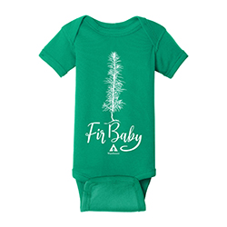 Fir Baby Infant Short Sleeve Bodysuit