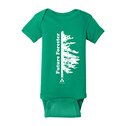 Future Forester Infant Short Sleeve Bodysuit