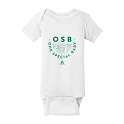 Osb Infant Short Sleeve Bodysuit