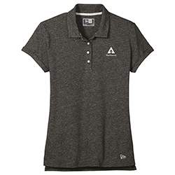 New Era Ladies Slub Twist Polo