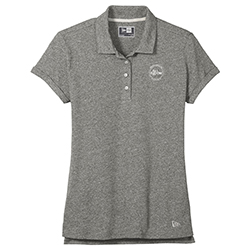 E-WOW - NEW ERA LADIES SLUB TWIST POLO