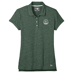 New - New Era Ladies Slub Twist Polo